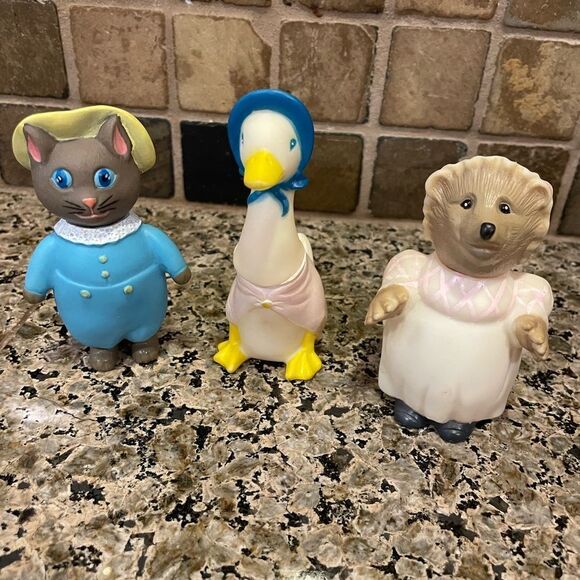 Vintage Eden Toy Figures - Picture 1 of 10